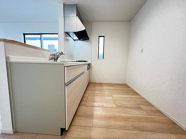 料理の時間が楽しくなるキッチンスペースです。