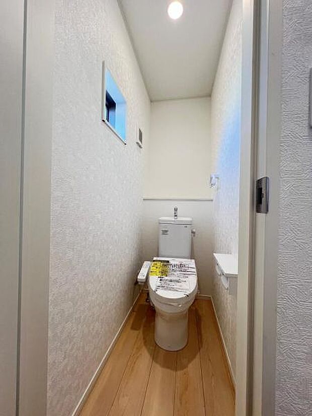 ほっと安らげるトイレ空間です。