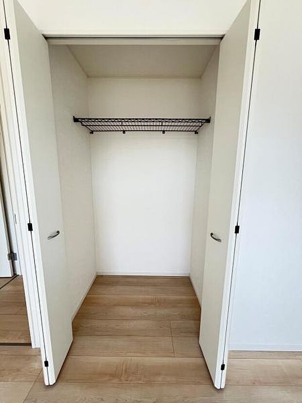 収納豊富な間取りで、室内もスッキリ快適です。