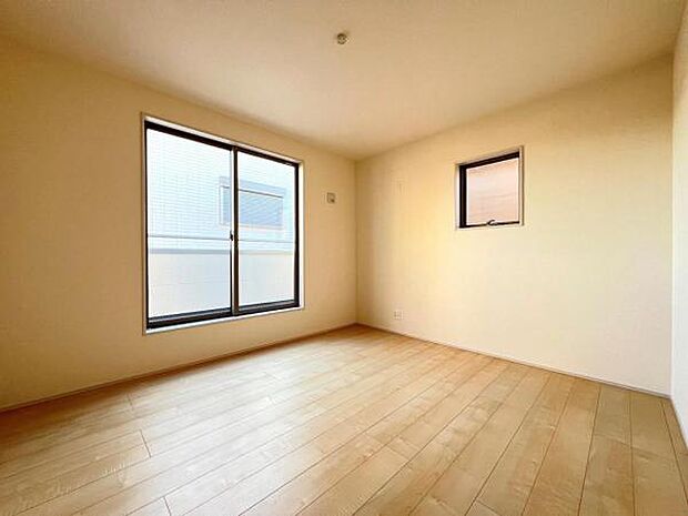 寝室にもご利用いただける居室スペースです。