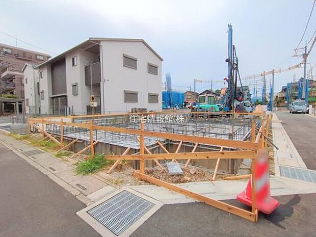 現地写真です。