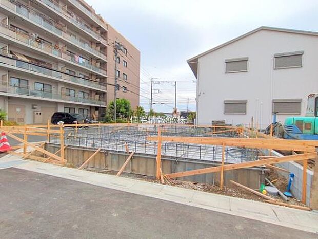 現地写真です。