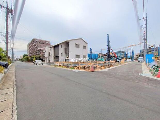 現地写真です。