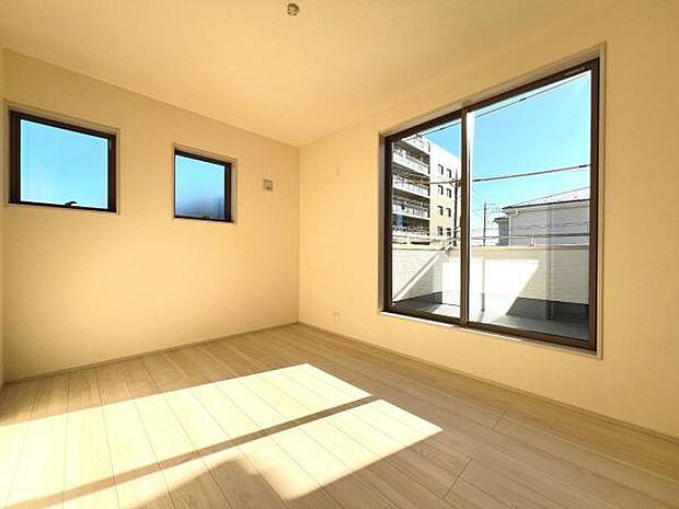 寝室にもご利用いただける居室スペースです。