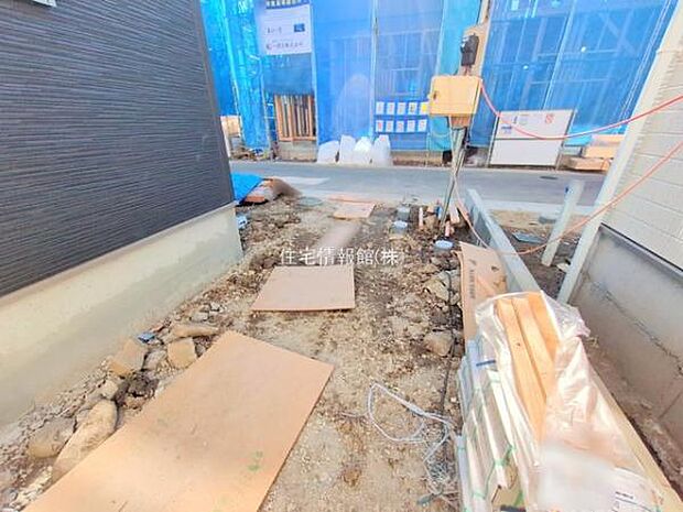 現地写真です。