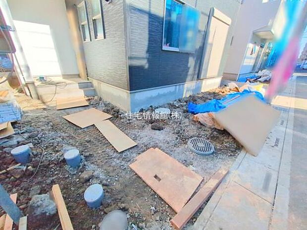 現地写真です。