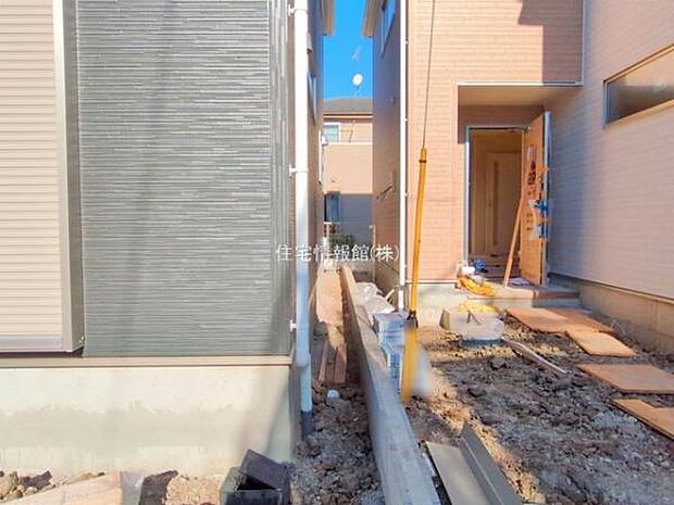 現地写真です。