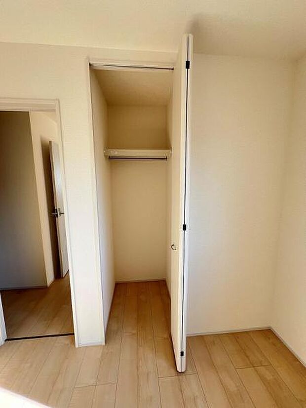 収納豊富な間取りで、室内もスッキリ快適です。