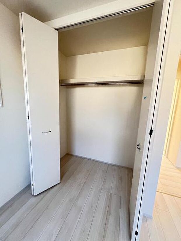 収納豊富な間取りで、室内もスッキリ快適です。