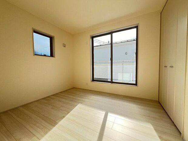 子供部屋にもちょうど良い大きさのお部屋です。