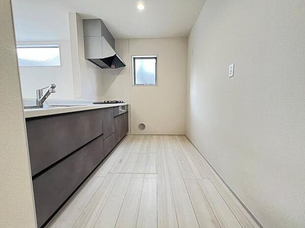 料理の時間が楽しくなるキッチンスペースです。