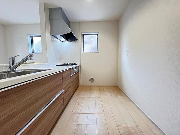 料理の時間が楽しくなるキッチンスペースです。