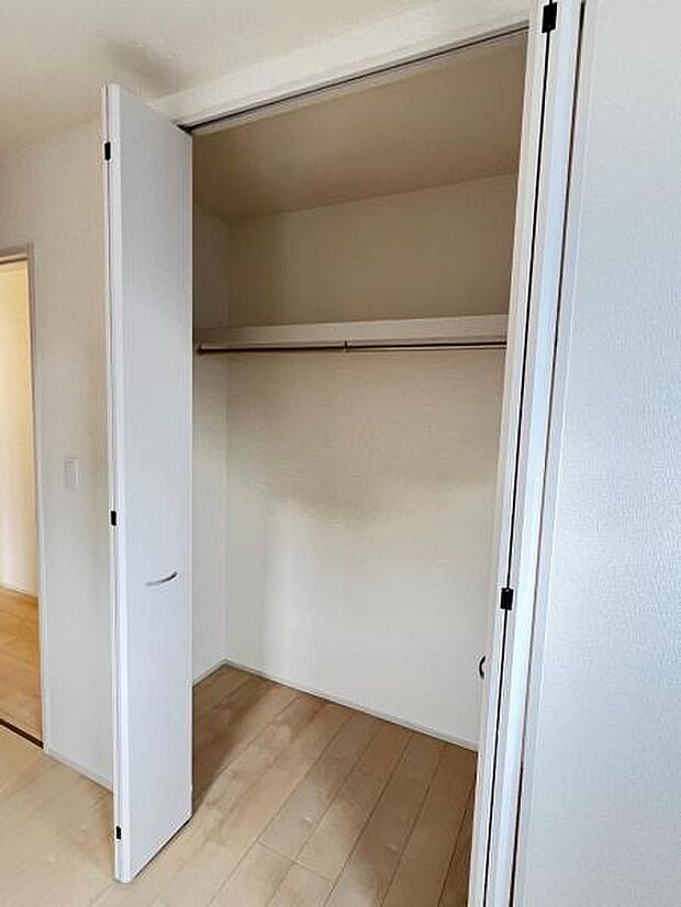 収納豊富な間取りで、室内もスッキリ快適です。