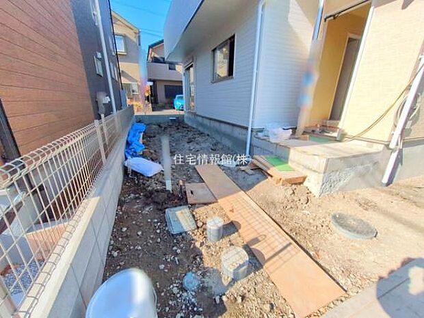 現地写真です。