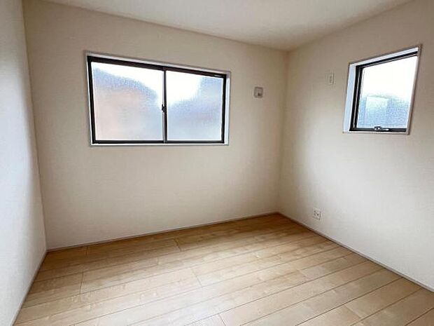 間取はファミリーにもおすすめ4LDKの新築戸建です。