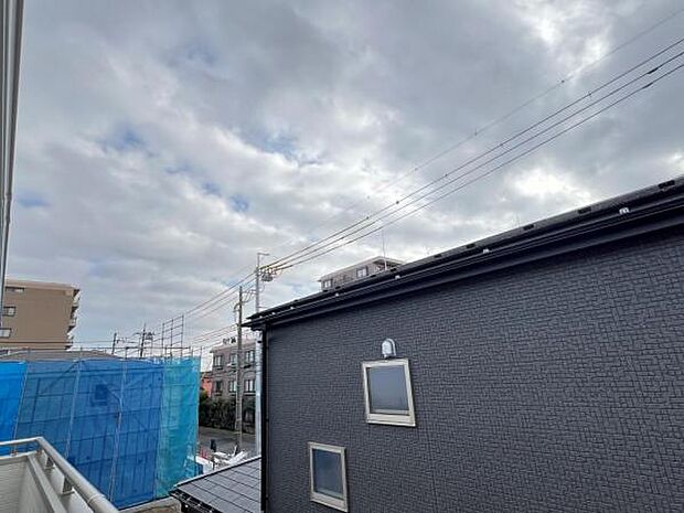 お住まいからの眺望です。