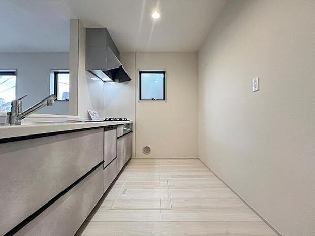 料理の時間が楽しくなるキッチンスペースです。