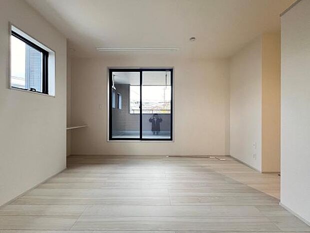 寝室にもご利用いただける居室スペースです。