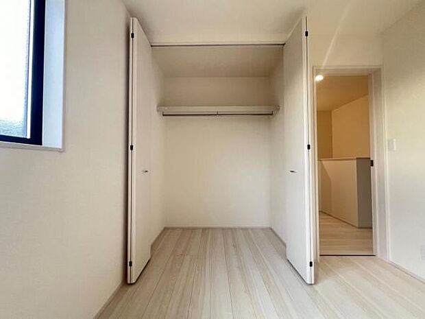 収納豊富な間取りで、室内もスッキリ快適です。