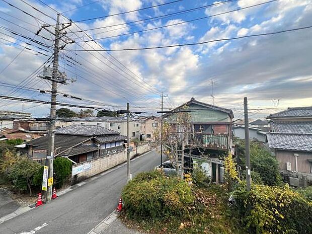 お住まいからの眺望です。
