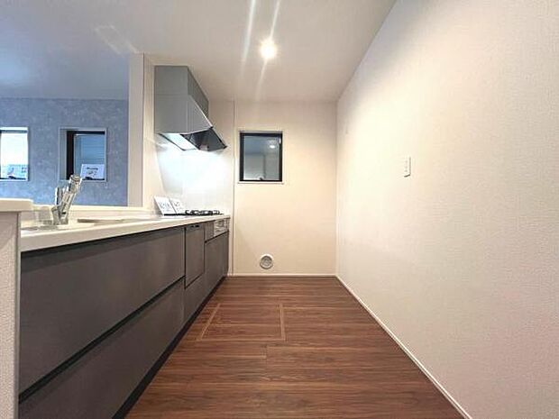 料理の時間が楽しくなるキッチンスペースです。