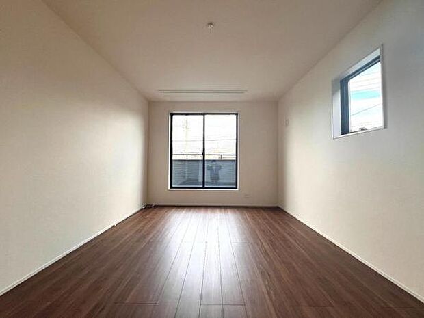 寝室にもご利用いただける居室スペースです。