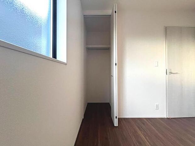 収納豊富な間取りで、室内もスッキリ快適です。