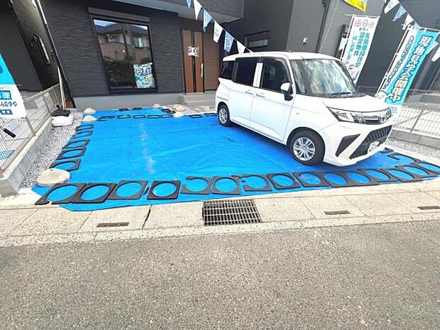 駐車場ももちろん完備しておりますのでお車所有の方にも心強いです。