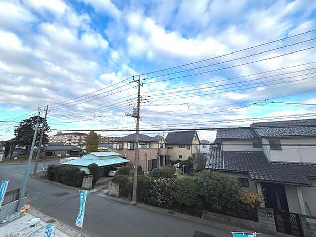 お住まいからの眺望です。