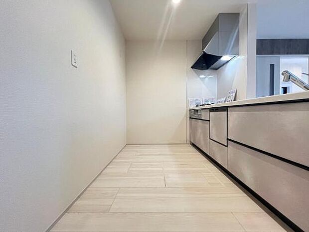 料理の時間が楽しくなるキッチンスペースです。