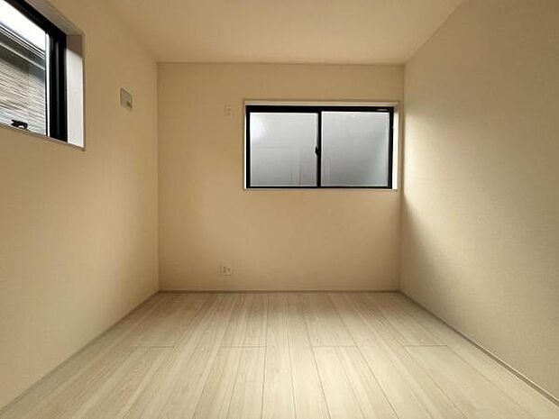 子供部屋にもちょうど良い大きさのお部屋です。