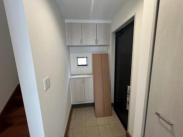 いつも気持ちよくご家族を迎えられる玄関です。