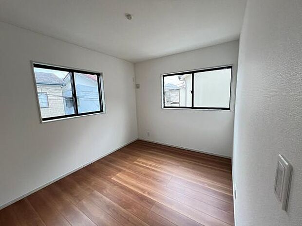 子供部屋にもちょうど良い大きさのお部屋です。