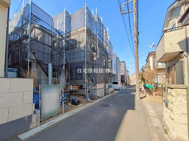 現地写真です。