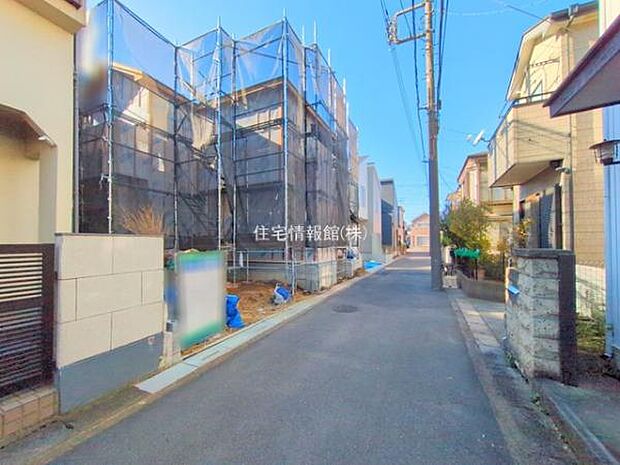 現地写真です。