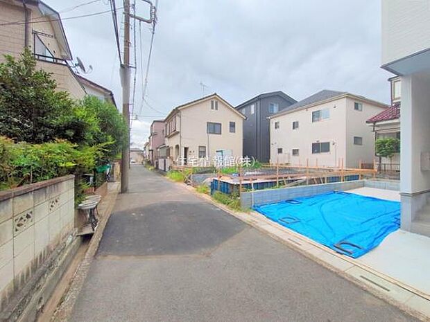 現地写真です。