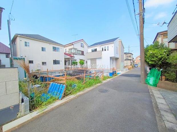 現地写真です。