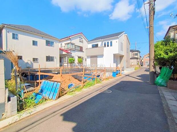 現地写真です。