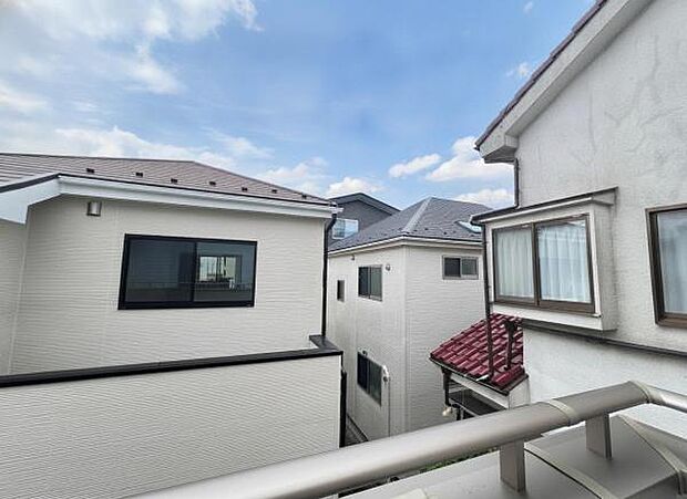 お住まいからの眺望です。