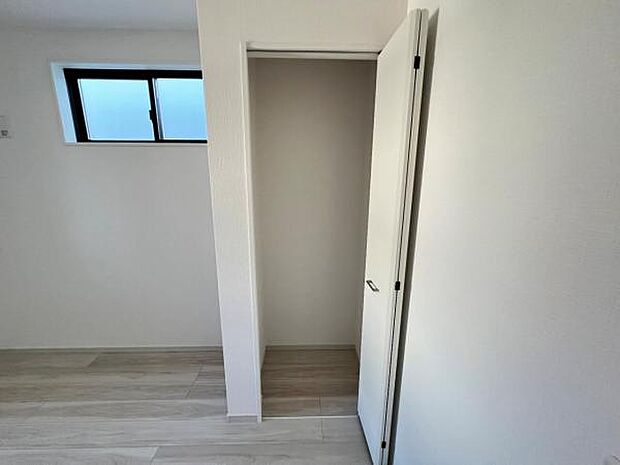 収納豊富な間取りで、室内もスッキリ快適です。