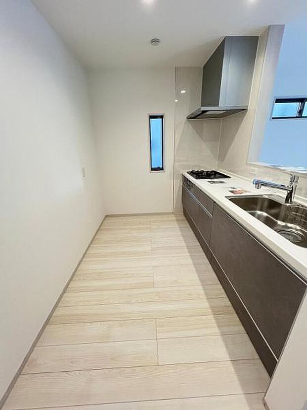 料理の時間が楽しくなるキッチンスペースです。