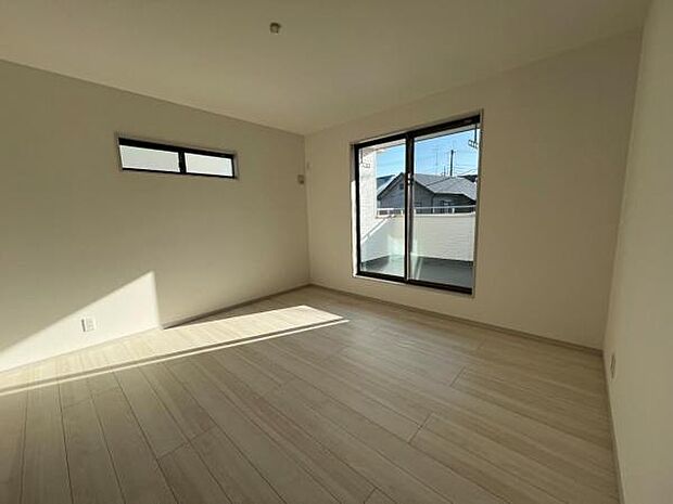 寝室にもご利用いただける居室スペースです。