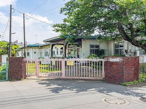 春日部市立第8保育所まで約1020m（徒歩13分）