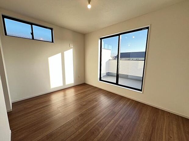 寝室にもご利用いただける居室スペースです。