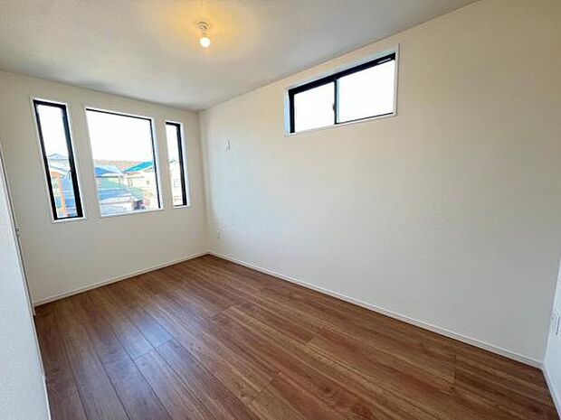 子供部屋にもちょうど良い大きさのお部屋です。