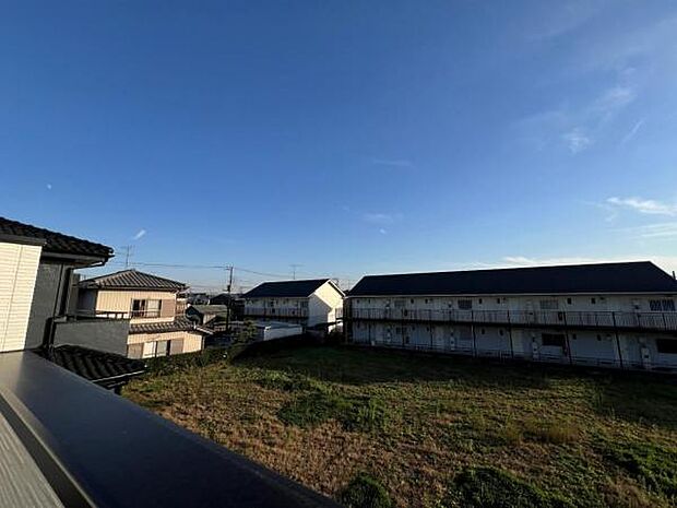 お住まいからの眺望です。