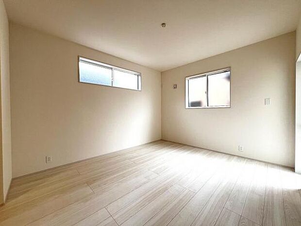 寝室にもご利用いただける居室スペースです。