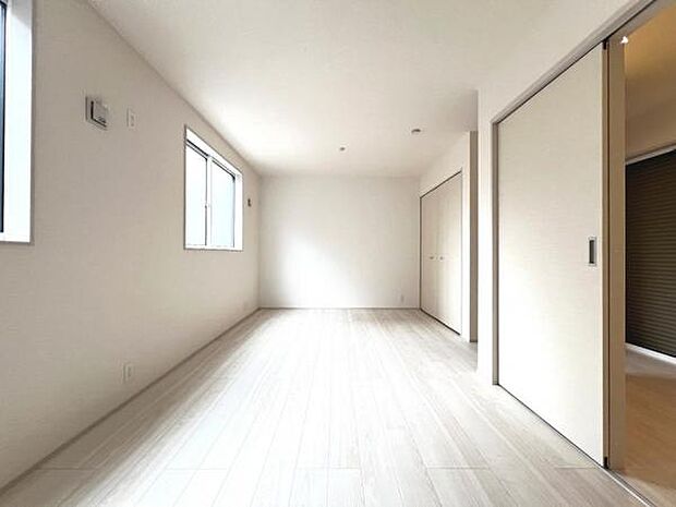 子供部屋にもちょうど良い大きさのお部屋です。