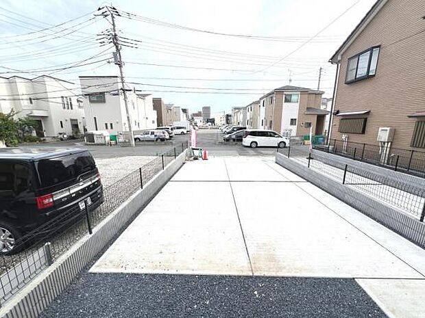 お住まいからの眺望です。