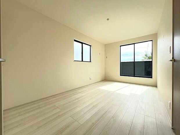 寝室にもご利用いただける居室スペースです。